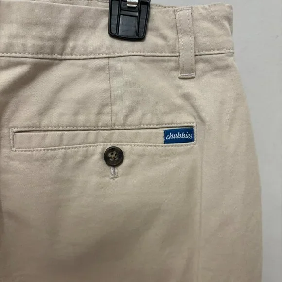 Chubbies The Khakinators 5.5” Chino Khaki Shorts Size 32 - Picture 3 of 14